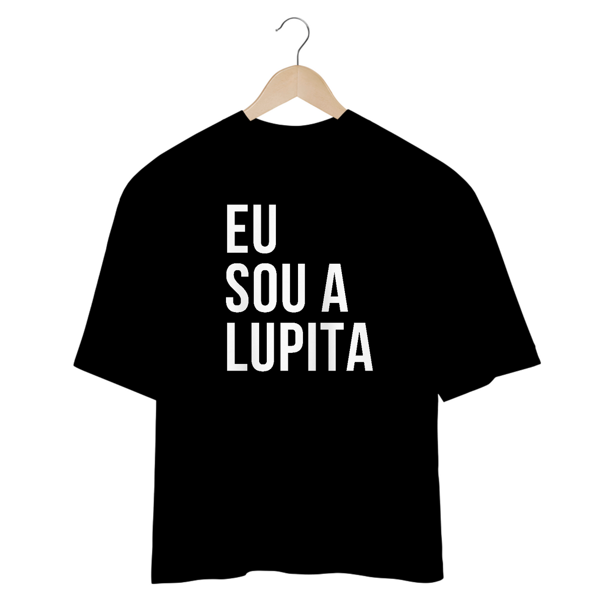 Nome do produto: Camiseta Oversized - RBD Eu sou a Lupita