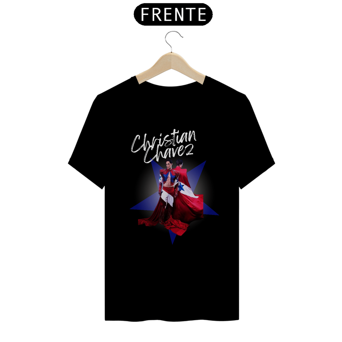 Nome do produto: Camiseta Unissex - RBD Christian Chavez Pará