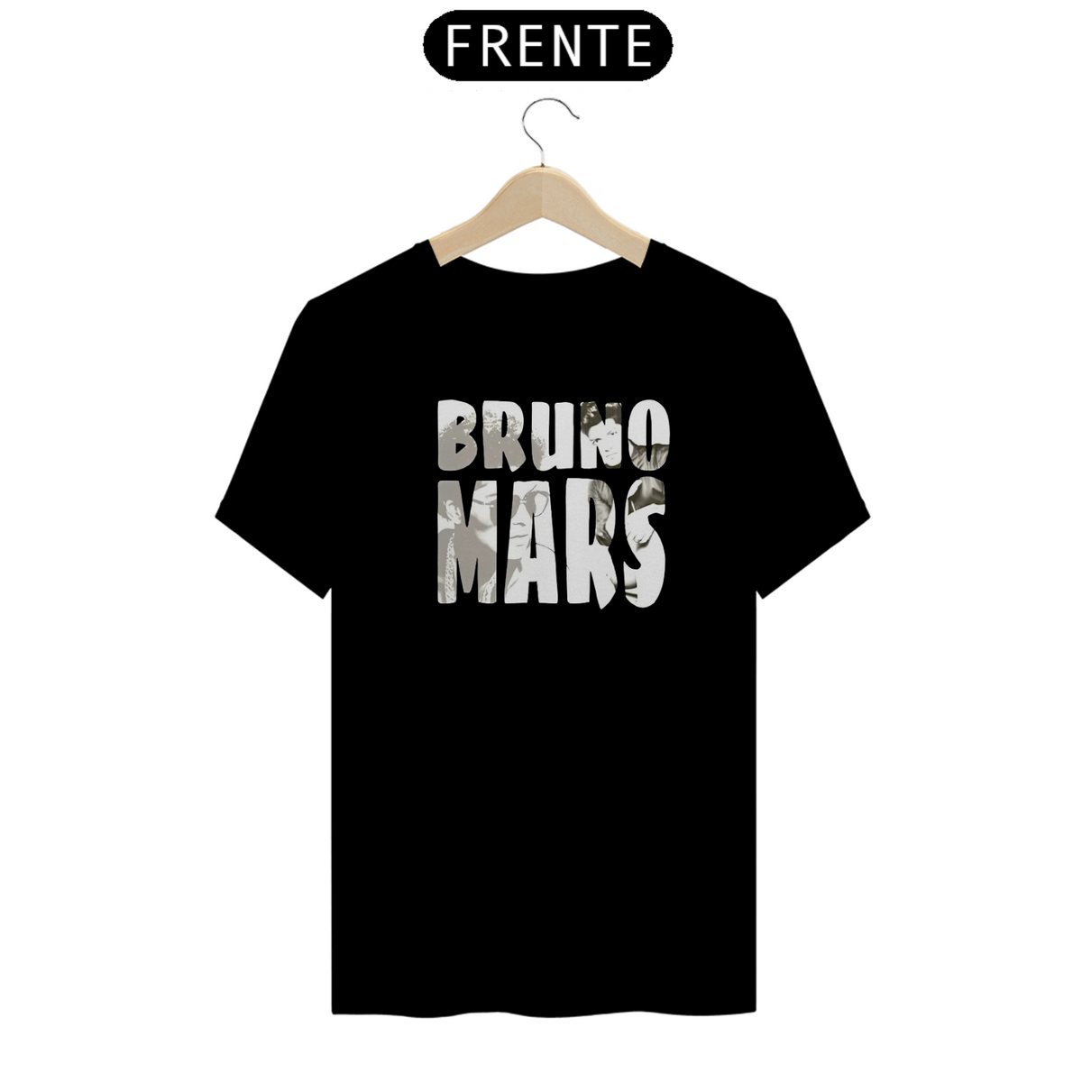 Nome do produto: Camiseta Unissex - Bruno Mars