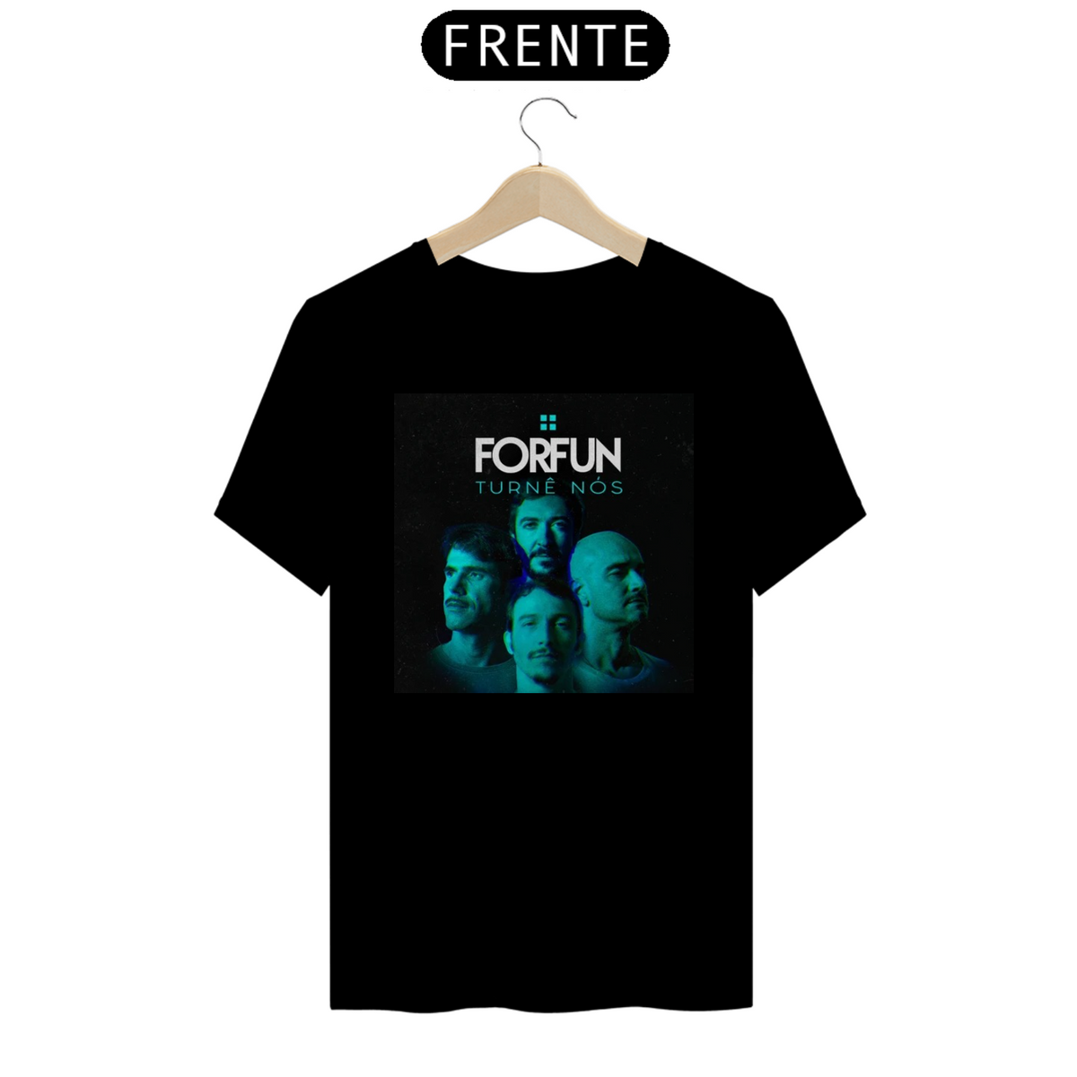 Nome do produto: Camiseta Forfun Turnê Nós