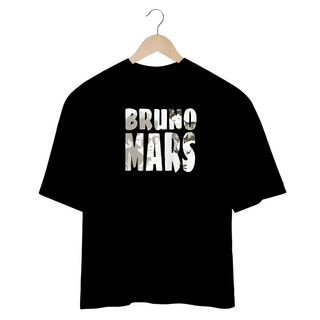 Nome do produtoCamiseta Oversized - Bruno Mars