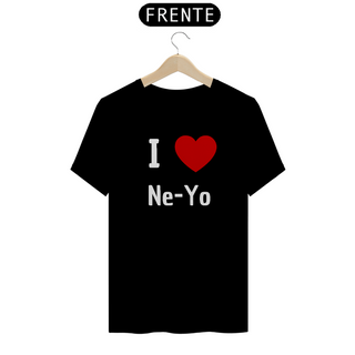 Nome do produtoCamiseta Unissex - Ne-Yo I love Ne-yo