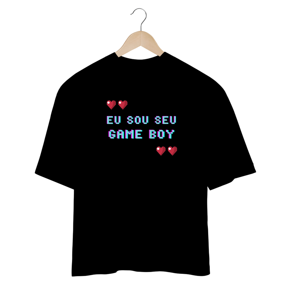 Nome do produto: Camiseta Oversized - Jão Gameboy