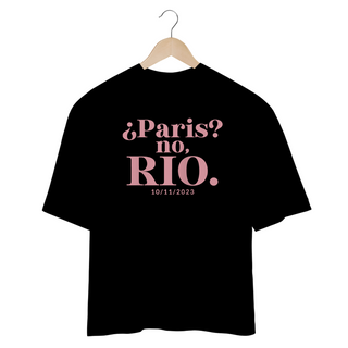 Nome do produtoCamiseta Oversized - RBD Anahi Rio