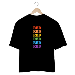 Nome do produtoCamiseta Oversized - RBD lgbtqiapn+