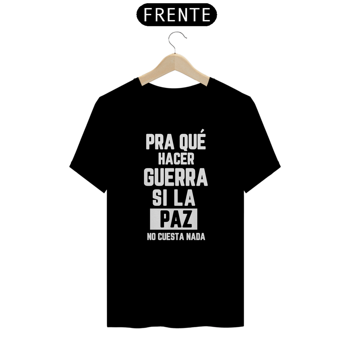 Nome do produto: Camiseta Unissex - RBD Poncho Paz