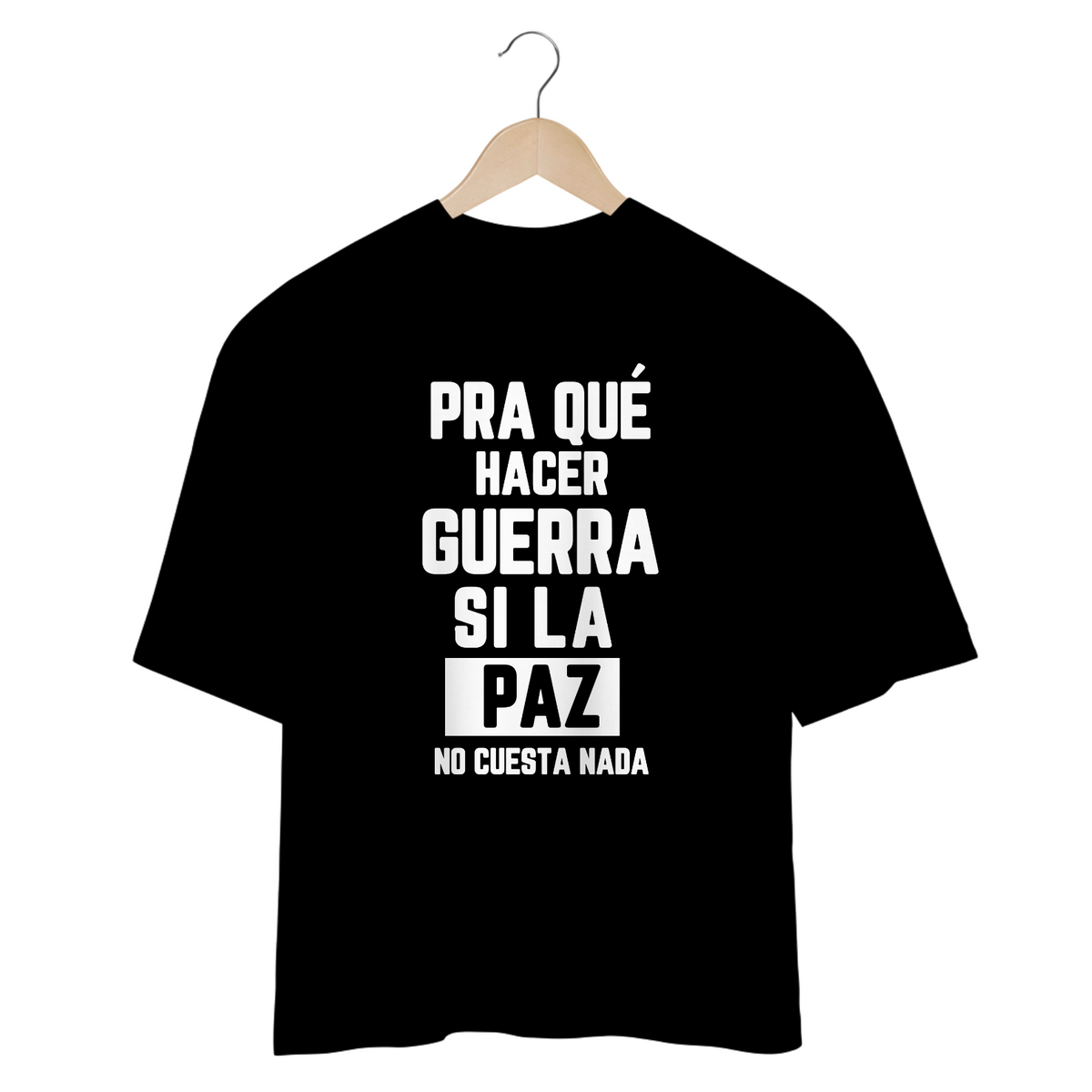 Nome do produto: Camiseta Oversized - RBD Poncho Paz