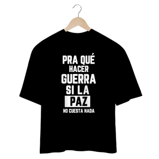 Nome do produtoCamiseta Oversized - RBD Poncho Paz