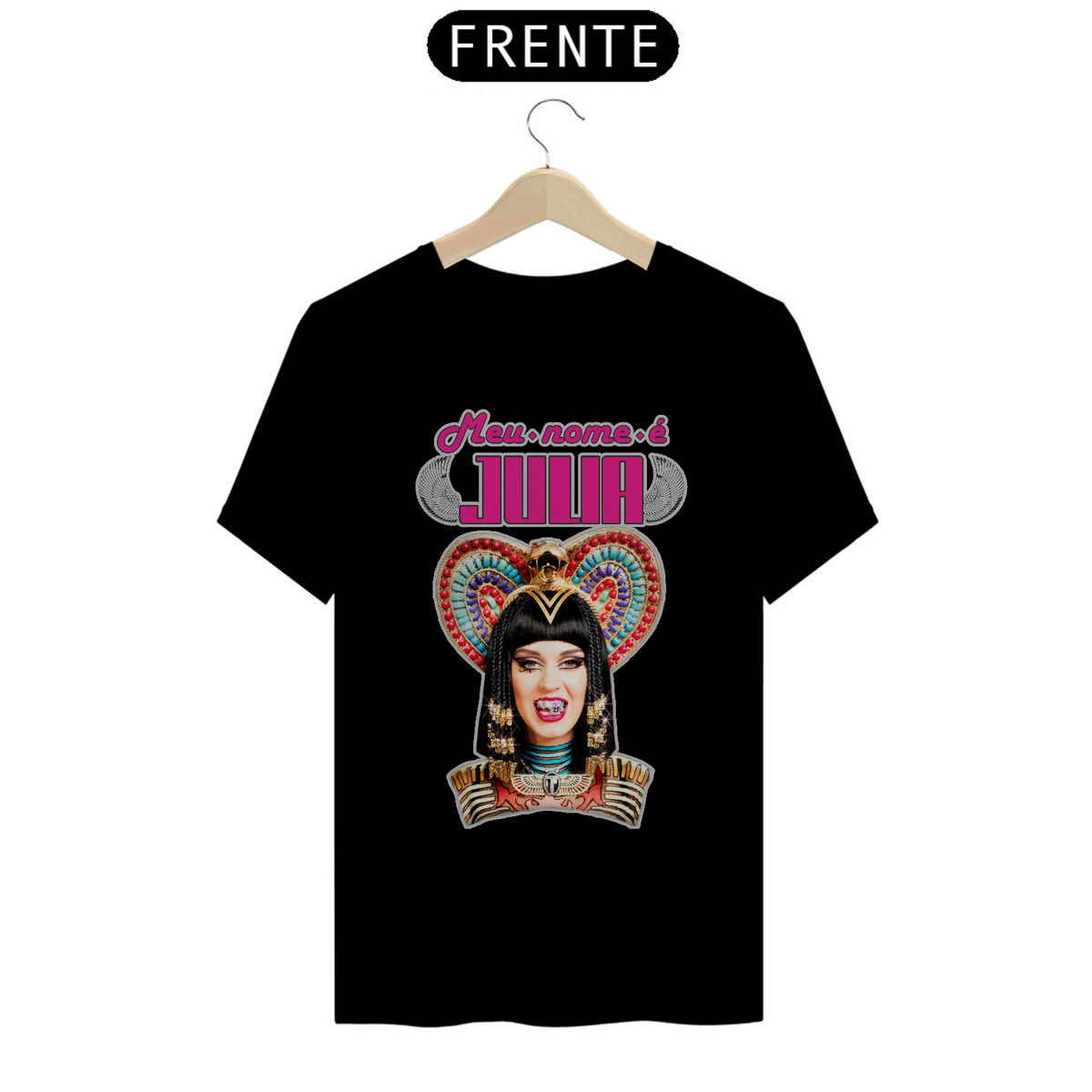 Nome do produto: Camiseta Katy Perry Meu Nome É Julia