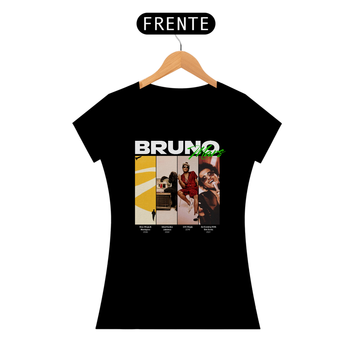 Nome do produto: Baby Long Bruno Mars