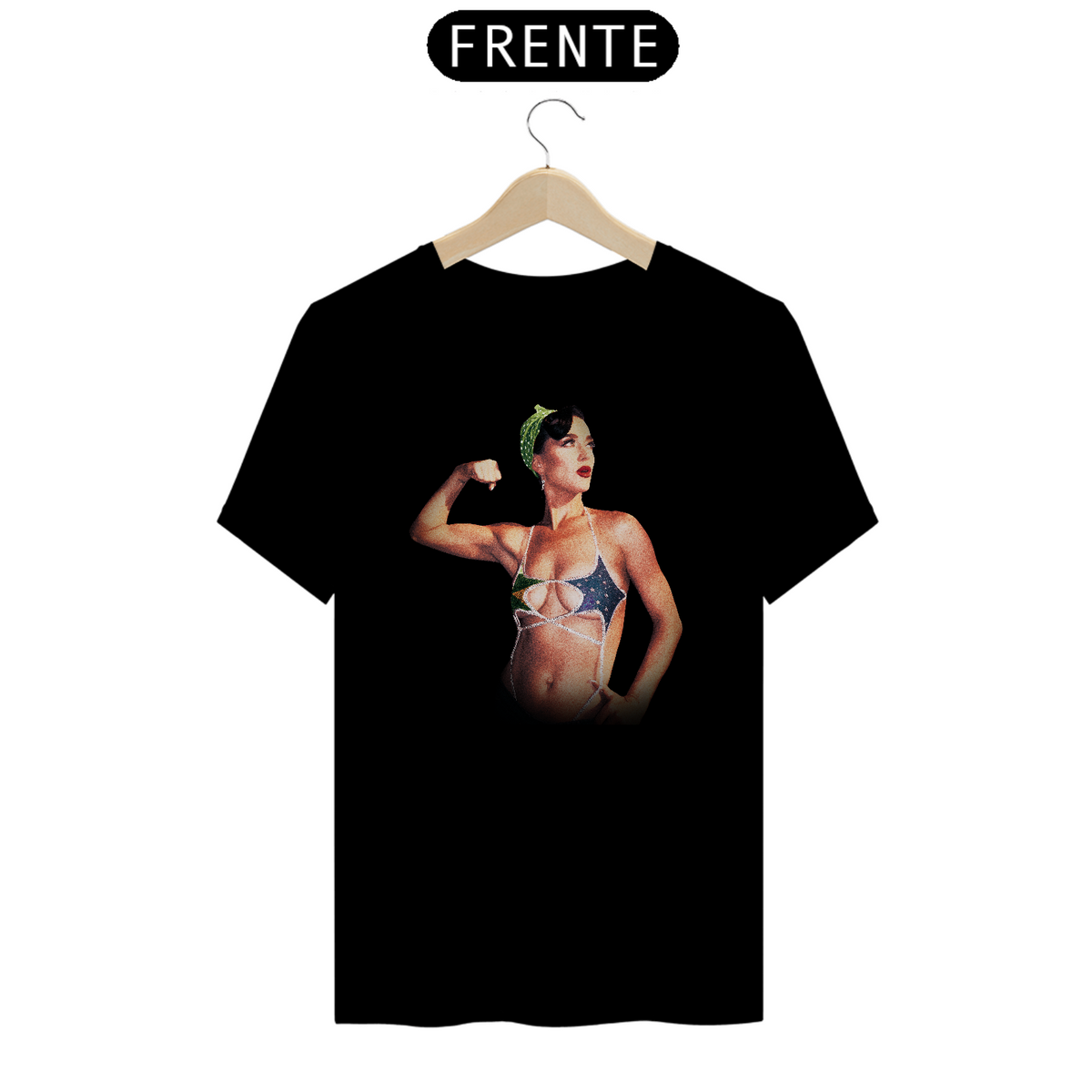 Nome do produto: CAMISETA KATY PERRY GIRL POWER