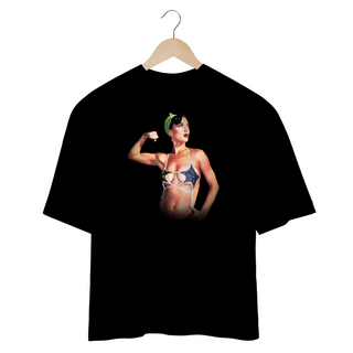 Nome do produtoCAMISETA OVERSIZED KATY PERRY GIRL POWER