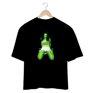 Nome do produtoCAMISETA OVERSIZED CHARLI XCX GUESS