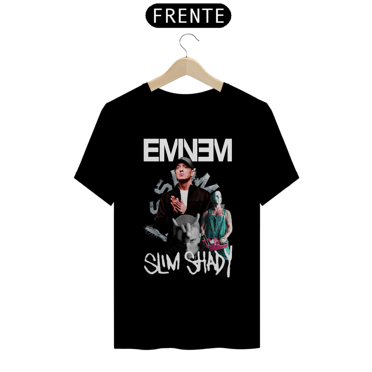 Nome do produto: Camiseta Unissex - Eminem