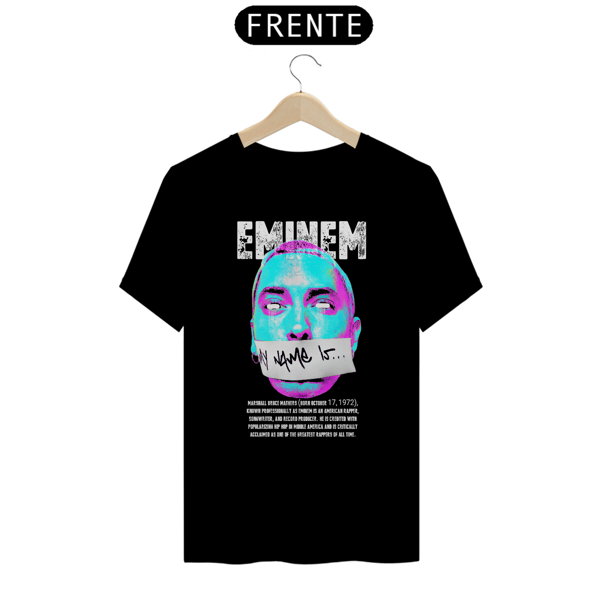 Nome do produto: Camiseta Unissex - Eminem