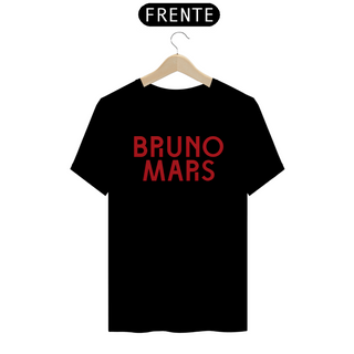 Nome do produtoCamiseta Unissex - Bruno Mars