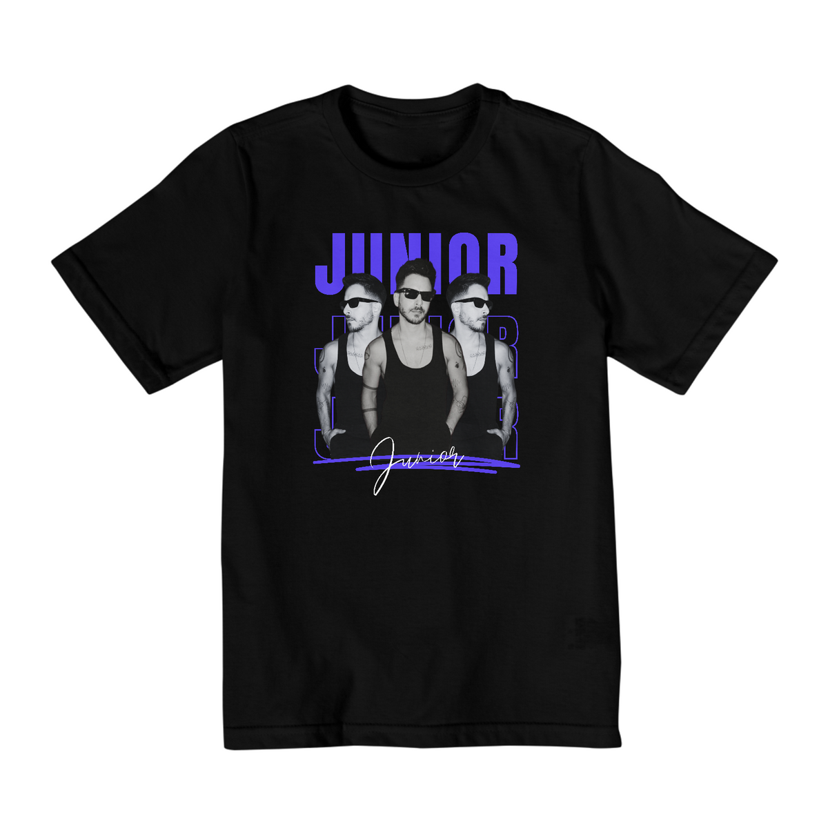 Nome do produto: Camiseta Infantil 2 a 8 - JUNIOR 