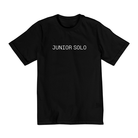 Camiseta Infantil 2 a 8 - JUNIOR Solo