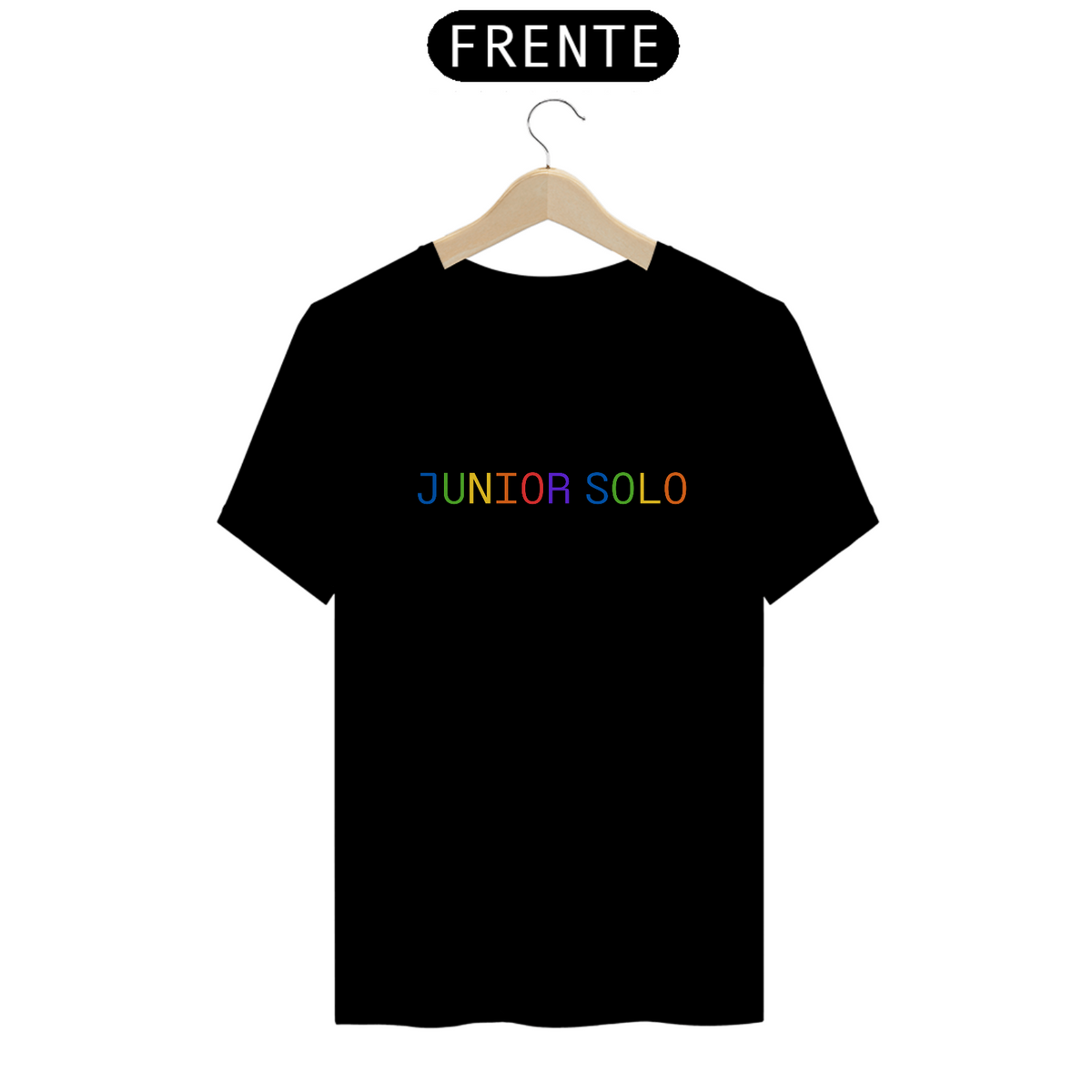 Nome do produto: Camiseta Unissex - Pride JUNIOR solo