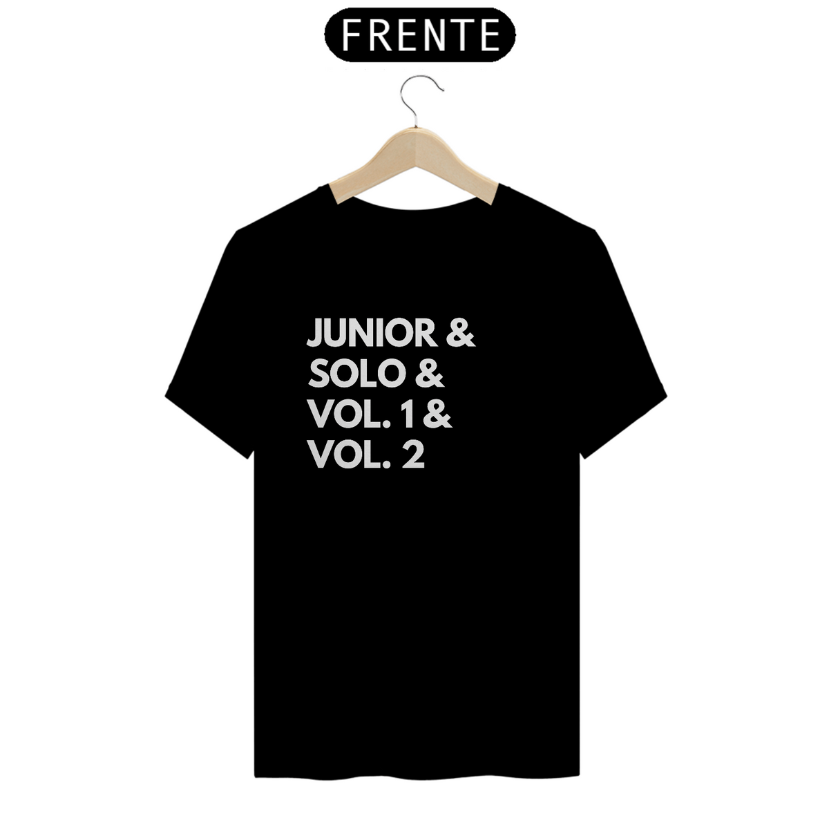 Nome do produto: Camiseta Unissex - JUNIOR &