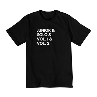 Camiseta Infantil 10 a 14 - JUNIOR &