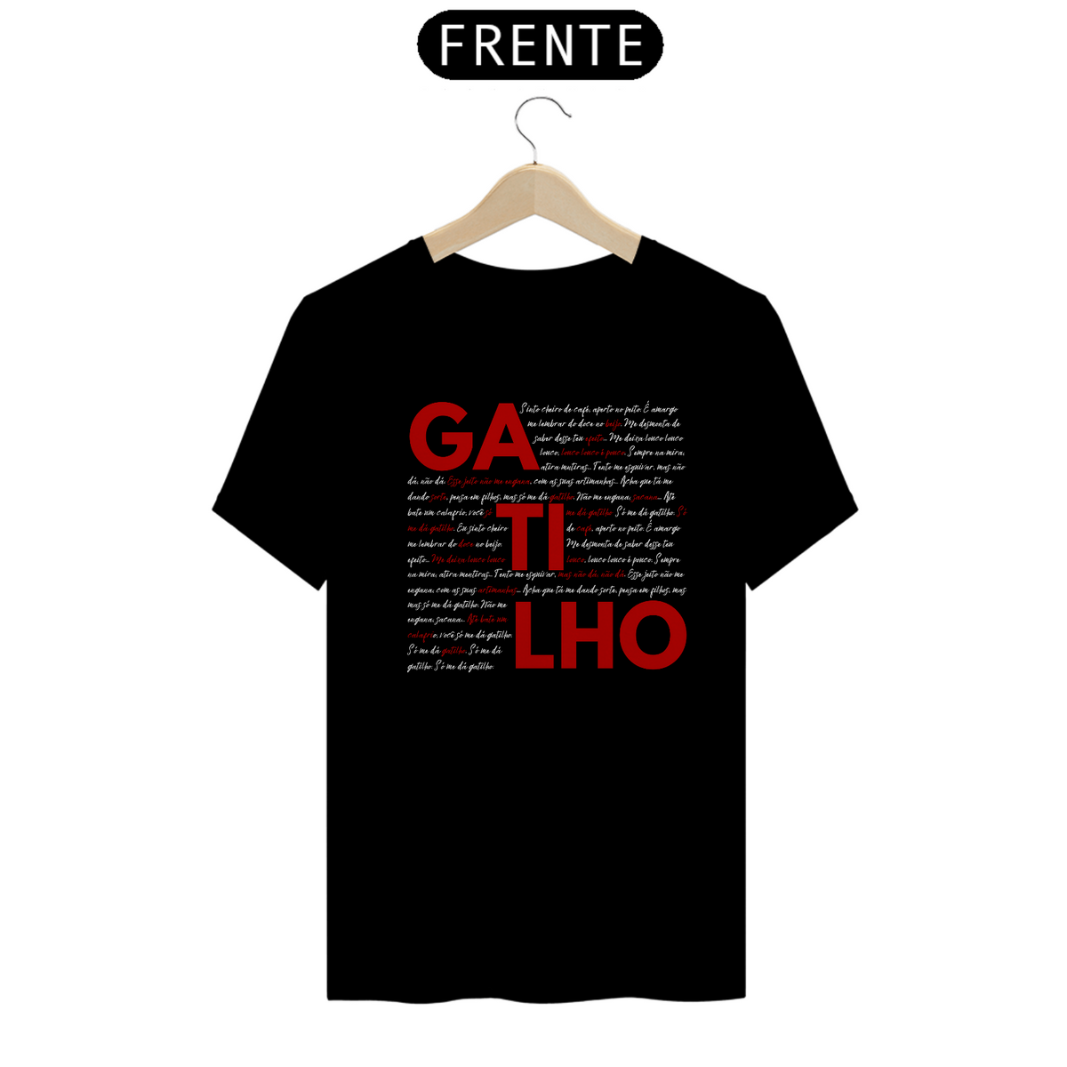 Nome do produto: CAMISETA JUNIOR GATILHO