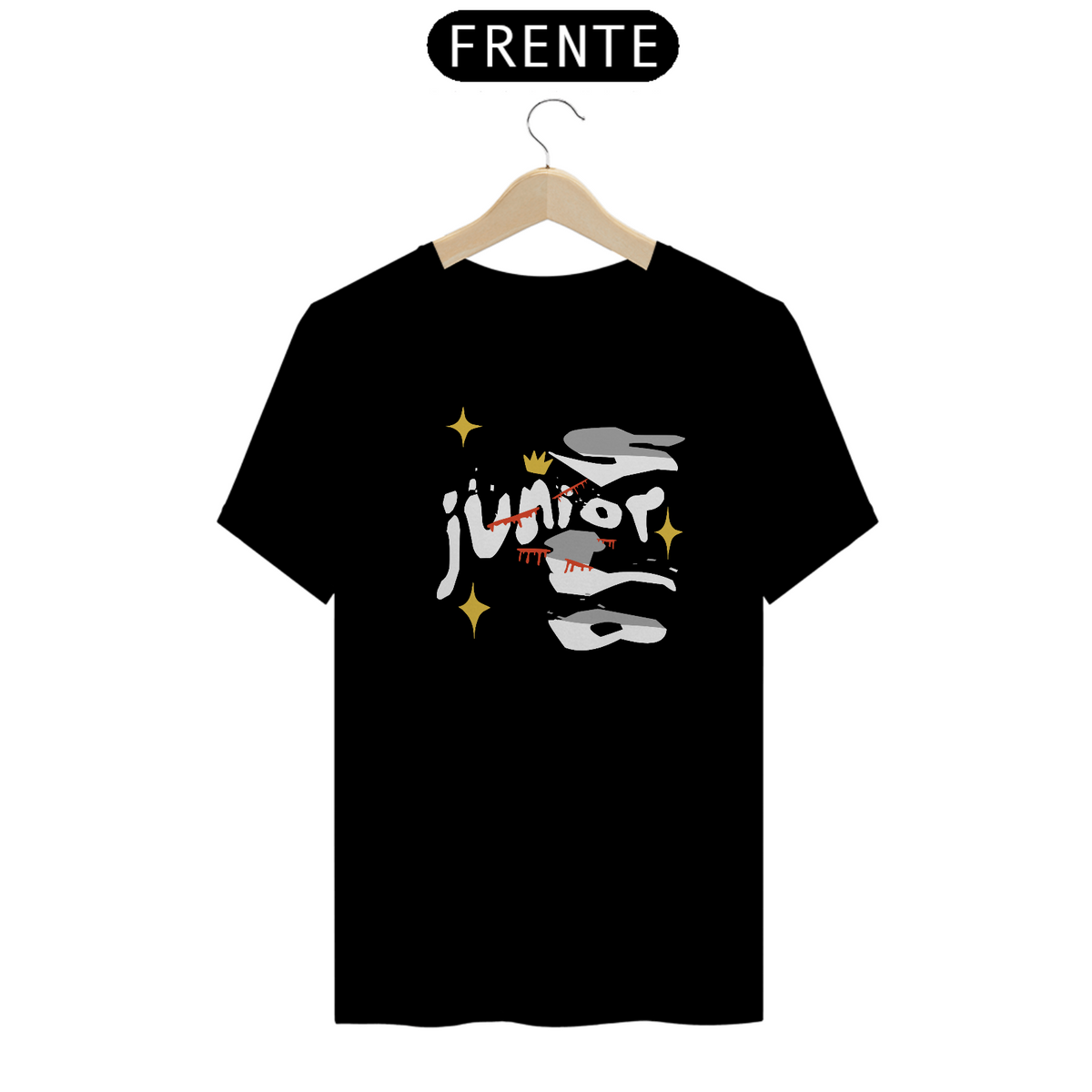 Nome do produto: CAMISETA JUNIOR SOLO GALAXY