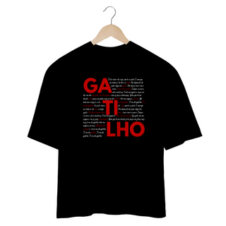 Nome do produtoCAMISETA OVERSIZED JUNIOR GATILHO