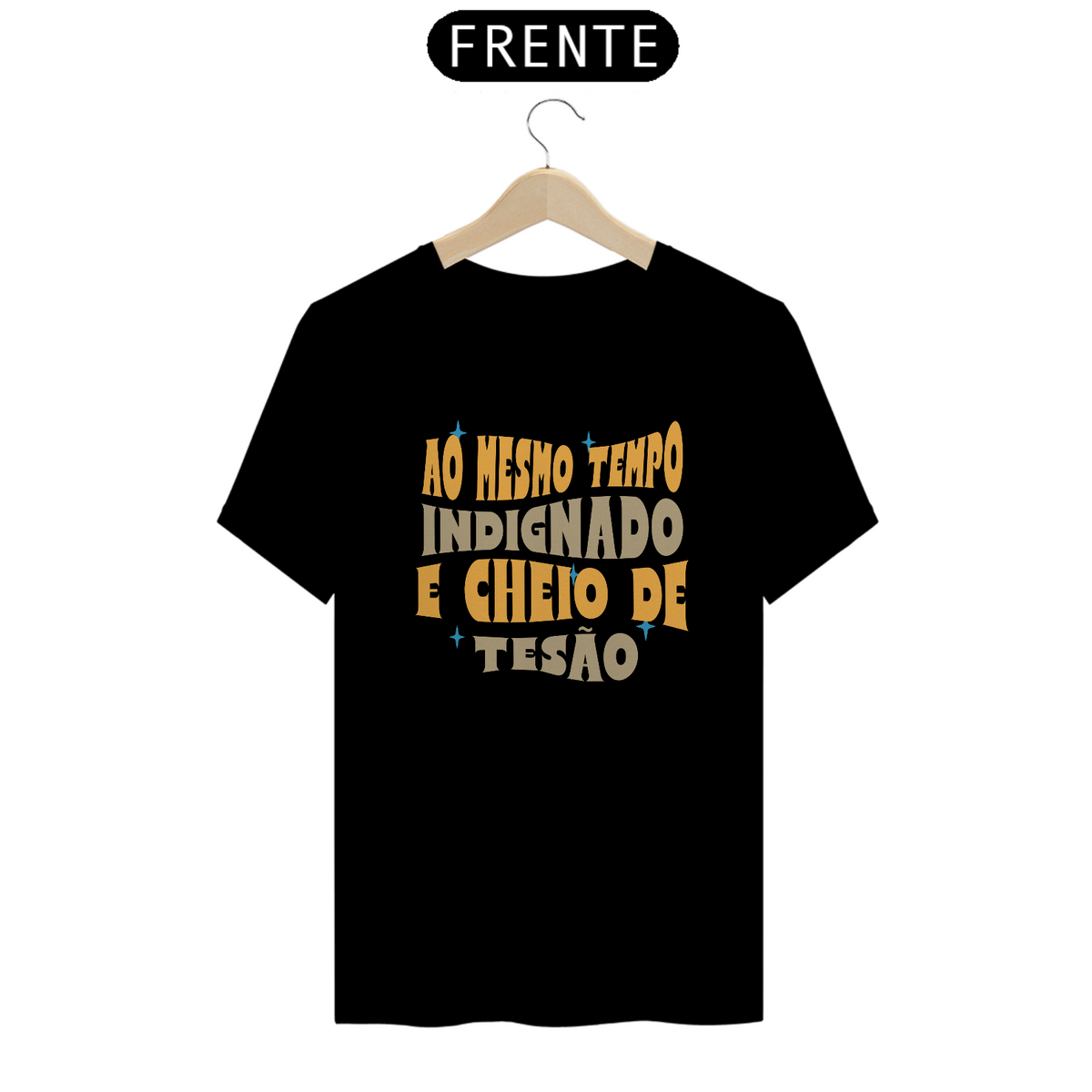 Nome do produto: CAMISETA JUNIOR ABSTINÊNCIA