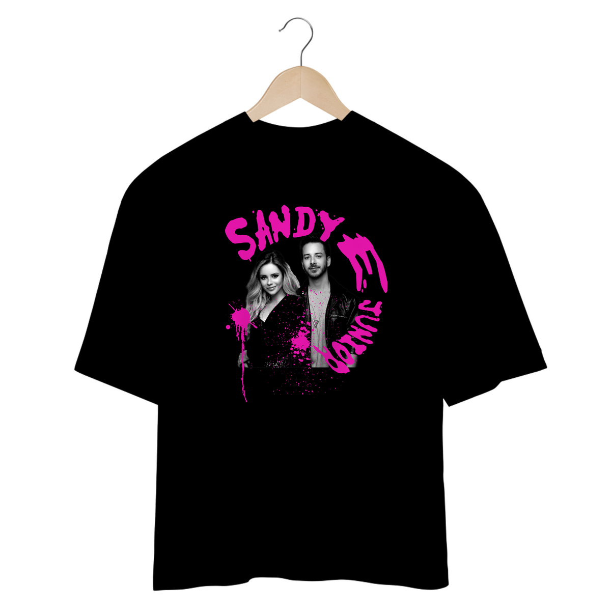 Nome do produto: CAMISETA OVERSIZED SANDY & JUNIOR