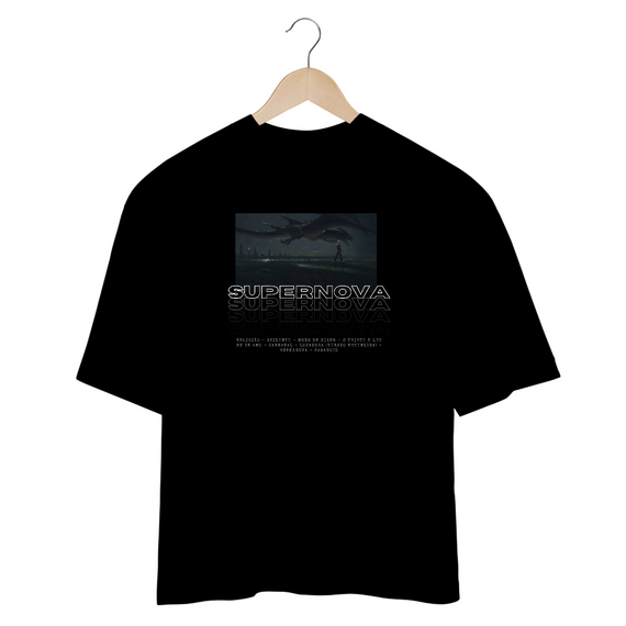 CAMISETA OVERSIZED JÃO SUPERNOVA MÚSICAS