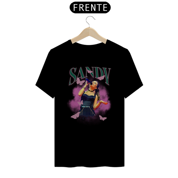 CAMISETA SANDY BORBOLETA