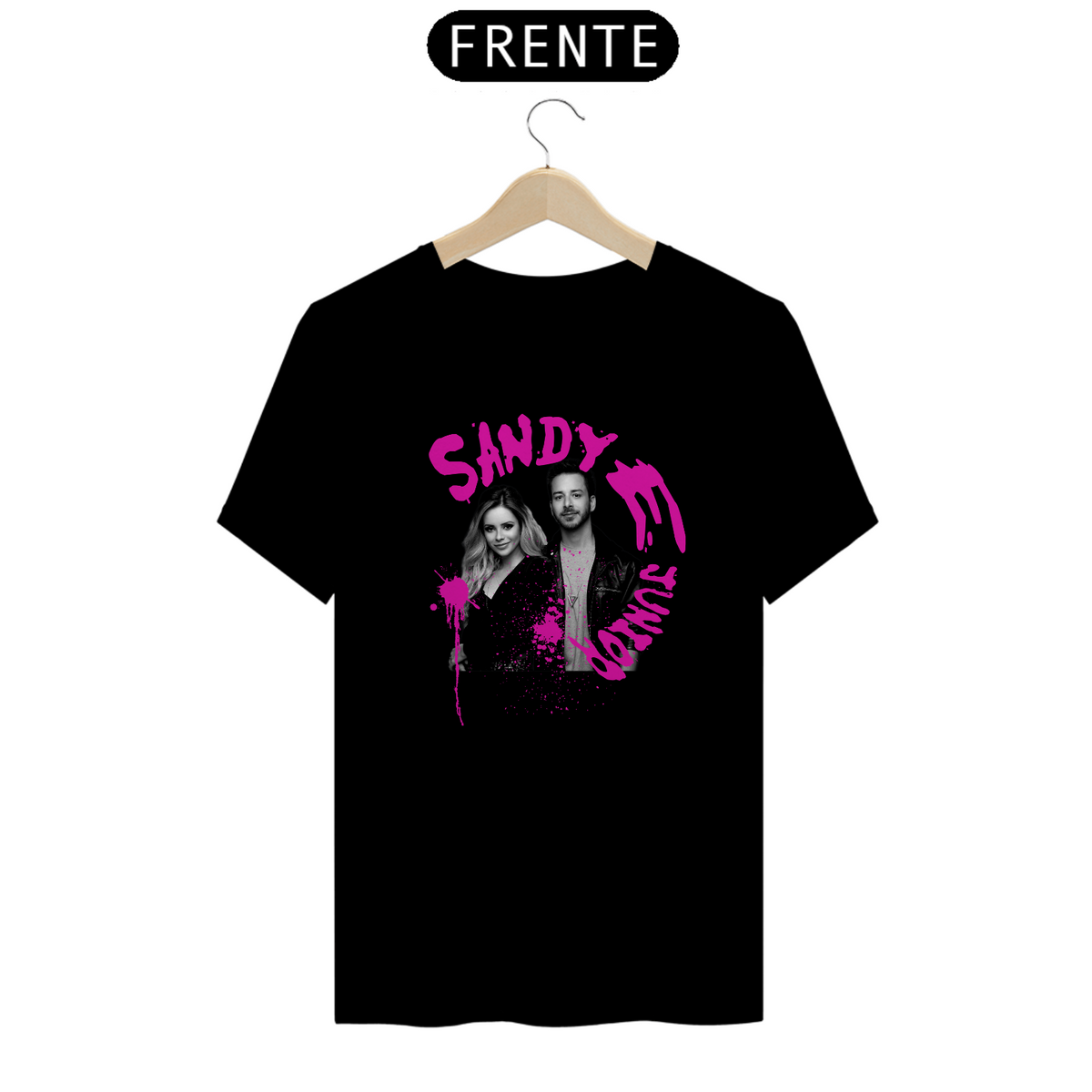 Nome do produto: CAMISETA SANDY& JUNIOR 