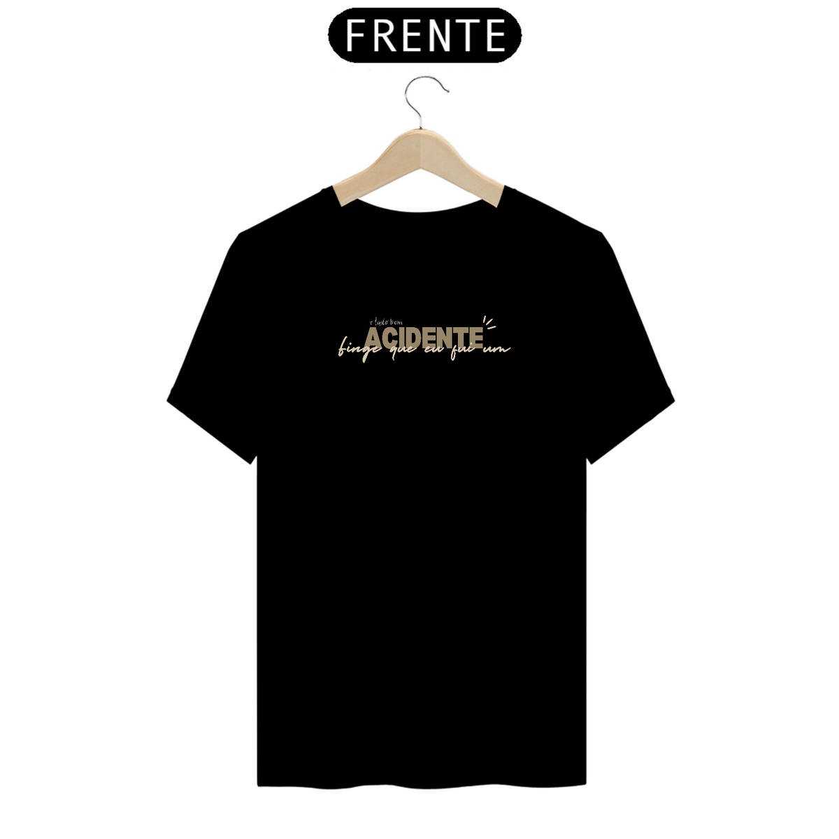 Nome do produto: CAMISETA JÃO ACIDENTE