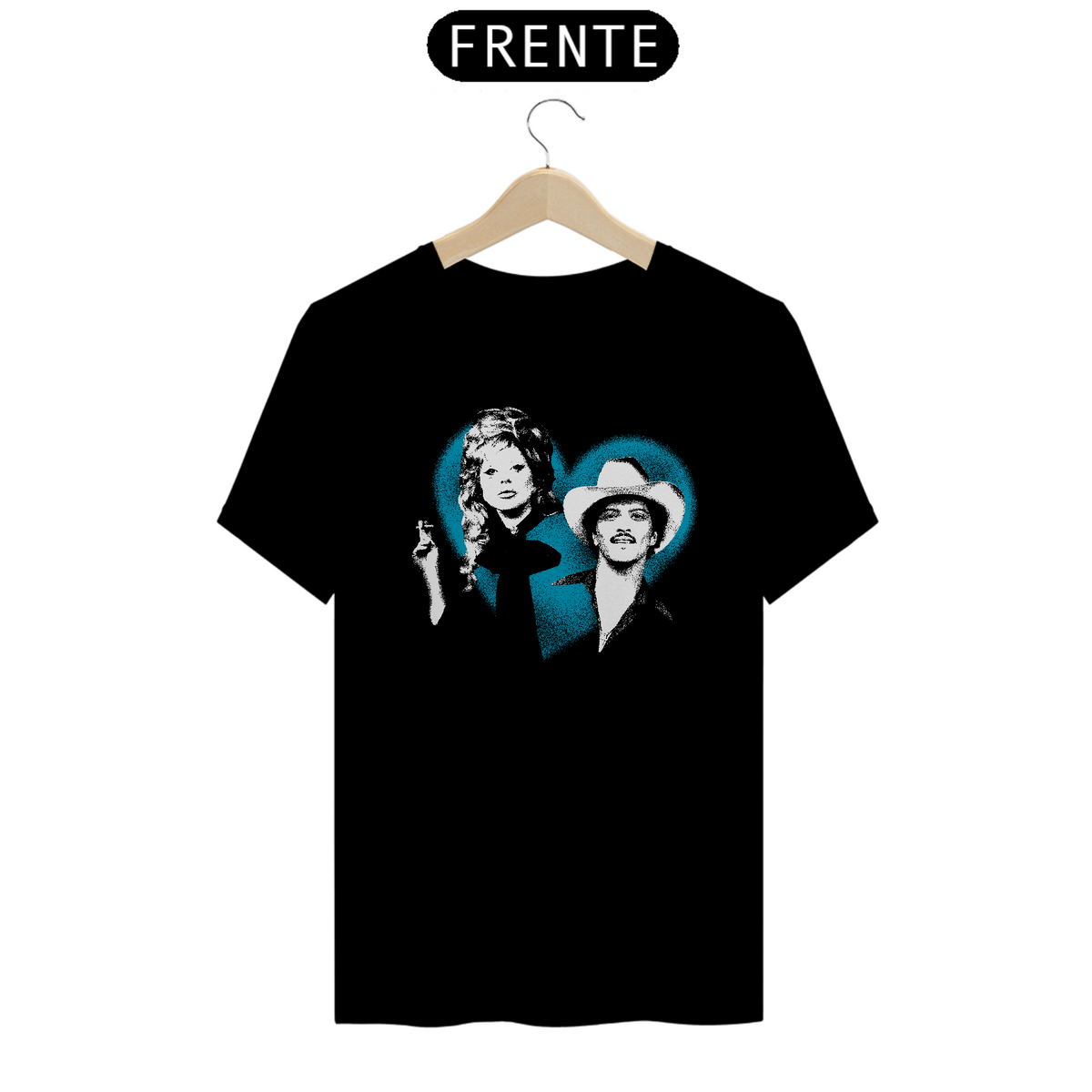 Nome do produto: CAMISETA BRUNO MARS E LADY GAGA