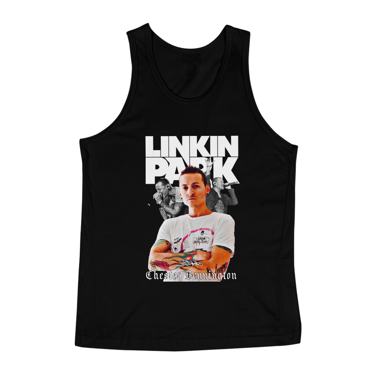 Nome do produto: REGATA LINKIN PARK (MASCULINA)