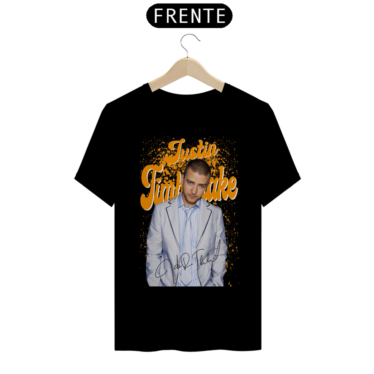 Nome do produto: CAMISETA JUSTIN TIMBERLAKE