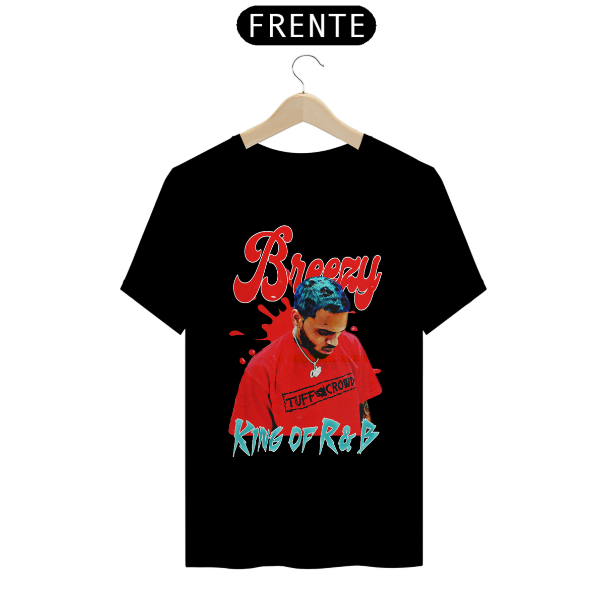 Nome do produto: CAMISETA CHRIS BROWN