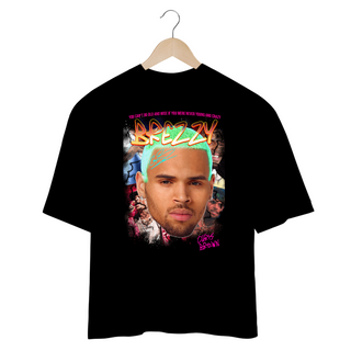 Nome do produtoCAMISETA OVERSIZED CHRIS BROWN