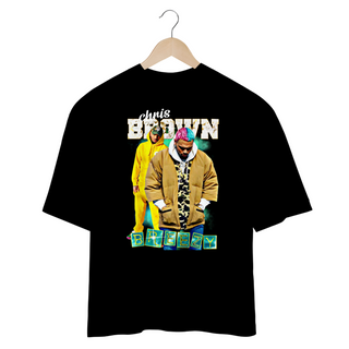 CAMISETA OVERSIZED CHRIS BROWN