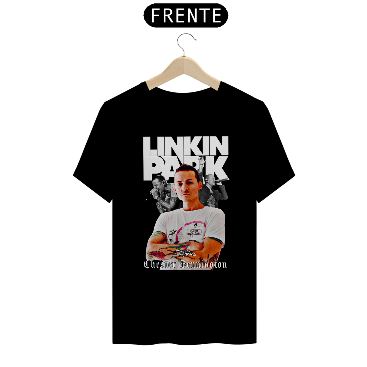 Nome do produto: CAMISETA LINKIN PARK