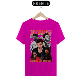 Nome do produtoCamiseta Unissex - The Weeknd