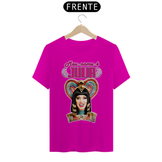 Nome do produtoCamiseta Katy Perry Meu Nome É Julia