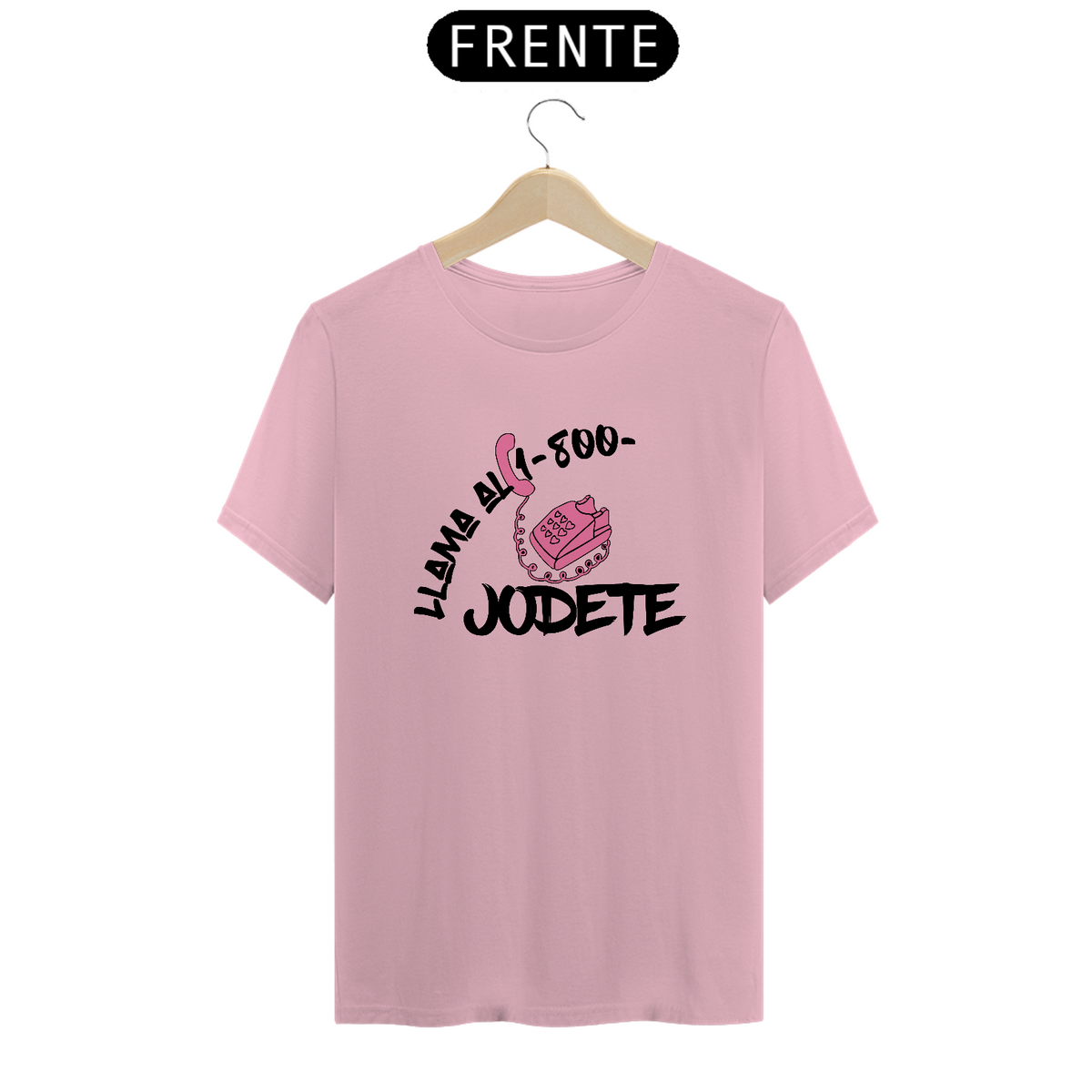 Nome do produto: Camiseta Unissex - Karol G 1-800