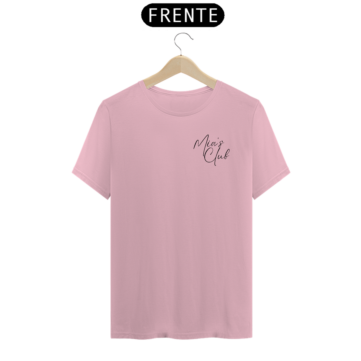 Nome do produto: Camiseta Unissex - RBD Mia Colucci Mia\'s Club