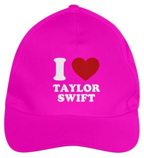 Nome do produtoBoné - I Love Taylor Swift 