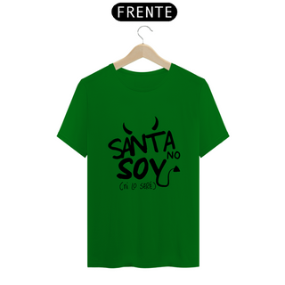 Nome do produtoCamiseta Unissex -  Santa No Soy ^.~