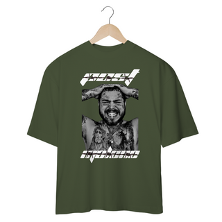 Nome do produtoCamiseta Oversized - Post Malone