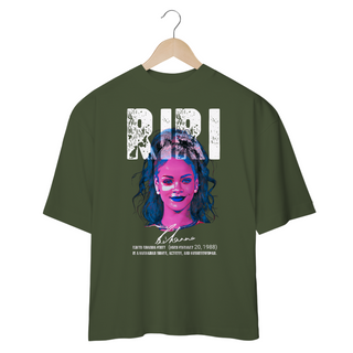 Nome do produtoCamiseta Oversized - Rihanna