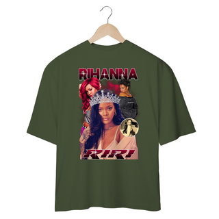 Nome do produtoCamiseta Oversized - Rihanna